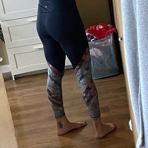 Prana yoga cropped leggings
